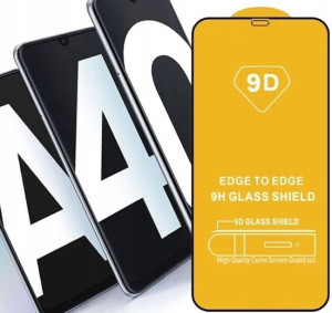 Szkło Full Glue Cały Ekran Do Samsung A40