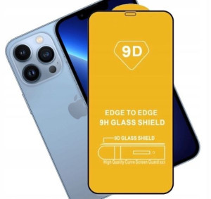 Szkło Full Glue Cały Ekran Do Iphone 13 Pro Max