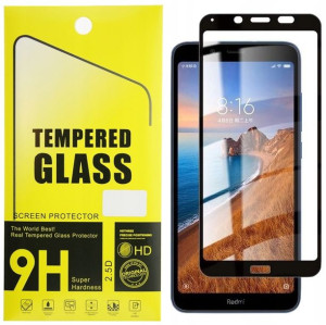 Szkło Full Glue Cały Ekran Do Xiaomi Redmi 7a