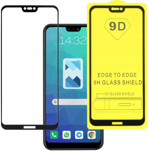Szkło Full Glue Cały Ekran Do Huawei P20 Lite