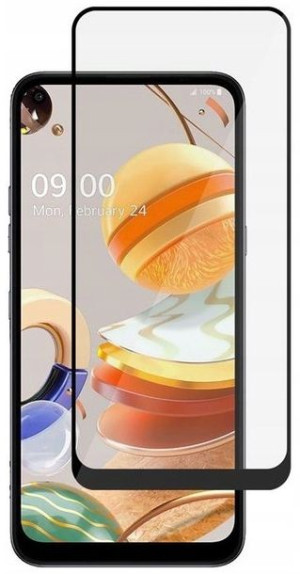Szkło Full Glue Cały Ekran Do Lg K51s