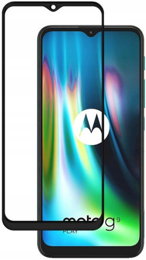 Szkło Full Glue Cały Ekran Do Motorola G9 Play
