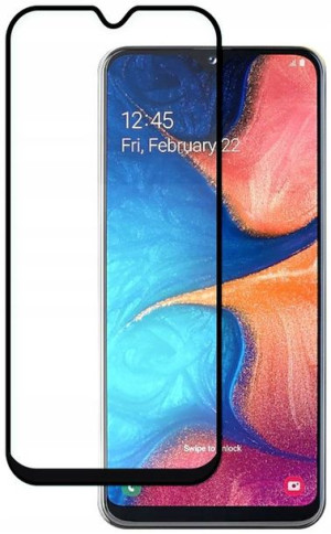 Szkło Full Glue Cały Ekran Do Samsung A20e