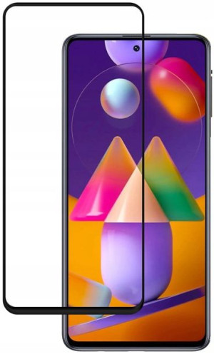 Szkło Full Glue Cały Ekran Do Samsung M31s
