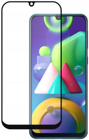 Szkło Full Glue Cały Ekran Do Samsung M21