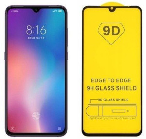 Szkło Full Glue Cały Ekran Do Xiaomi Redmi 9