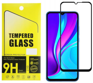 Szkło Full Glue Cały Ekran Do Xiaomi Redmi 9a / 9c