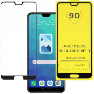 Szkło Full Glue Cały Ekran Do Huawei P20 Pro