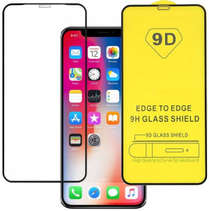 Szkło Full Glue Cały Ekran Iphone X / Xs / 11 Pro
