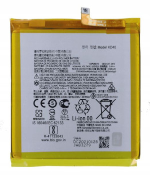 Świeża Bateria Do Motorola G8 Plus Kd40