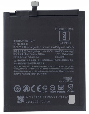Świeża Nowa Bateria Do Xiaomi Redmi A1 5x 5a Bn31