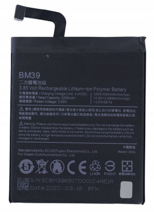 Świeżej Produkcji Bateria Do Xiaomi Mi6 Mi 6 Bm39