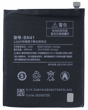 Świeżej Produkcji Bateria Xiaomi Redmi Note 4 Bn41