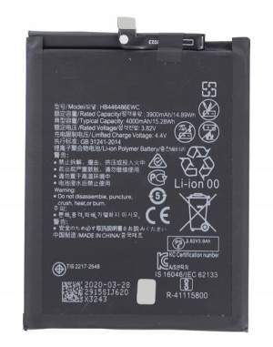 Świeża Bateria Do Huawei P Smart Z Hb446486ecw