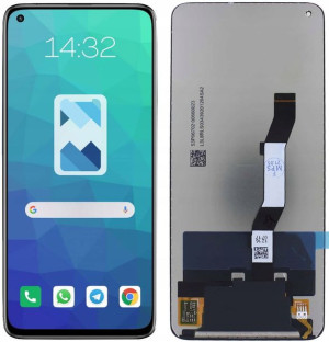 Wyświetlacz Lcd Ekran Xiaomi Mi 10t Pro | Czarny
