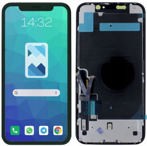 Wyświetlacz Lcd Ekran Dotyk Do Iphone 11 Czarny