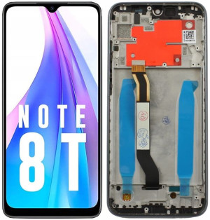 Wyświetlacz Lcd Xiaomi Redmi Note 8t Czarny Ramka