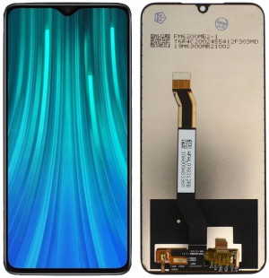 Wyświetlacz Lcd Dotyk Erkan Xiaomi Note 8 Czarny