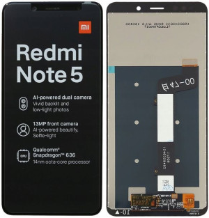 Wyświetlacz Lcd Dotyk Xiaomi Redmi Note 5 Czarny