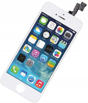 Wyświetlacz Lcd Ekran Dotyk Do Iphone 5s Se Biały
