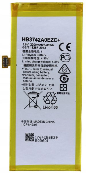 Świeża Bateria Do Huawei P8 Lite Hb3742a0ezc