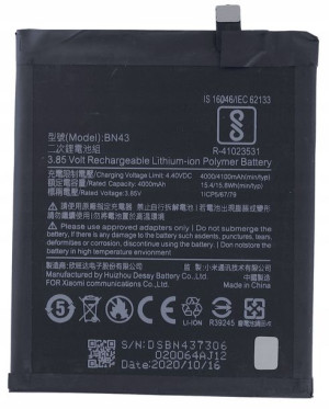 Świeża Bateria Do Xiaomi Redmi Note 4x Bn43