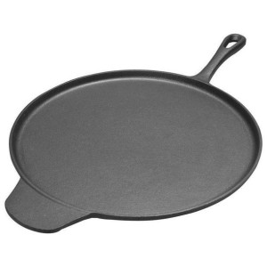 Patelnia żeliwna do pizzy naleśników 30 cm indukcja