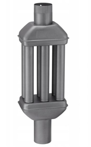 RADIATOR stalowy piec koza fi 120mm +30%