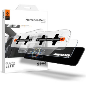 Szkło hartowane SPIGEN GLAS.TR "EZ FIT" SET MERCEDES E-CLASS 2020