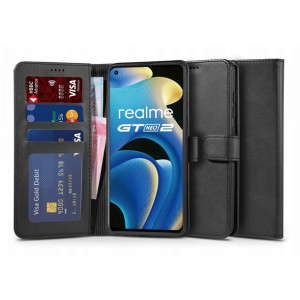 Tech-Protect Etui Wallet REALME GT NEO 2 czarny