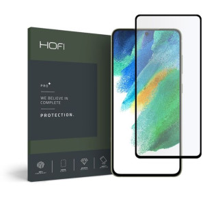 Szkło hartowane HOFI GLASS PRO+ SAMSUNG S21 FE czarny