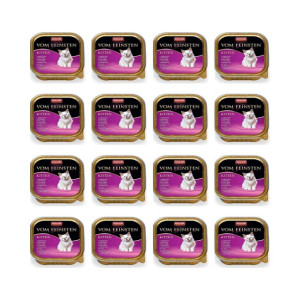 Pakiet Animonda Vom Feinsten Jagnięcina Kitten 16 x 100 g