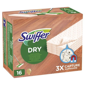 Swiffer łapacz kurzu PARKIET ściereczki do mopa 16szt