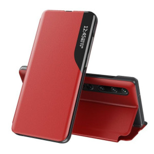 Etui Eco Leather View Case Z Klapką Do Xiaomi Mi 10 Pro / Xiaomi Mi 10 Czer