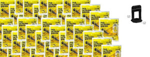 LEVELIZE TURBO PAKA klipsy 3mm/5000sztuk