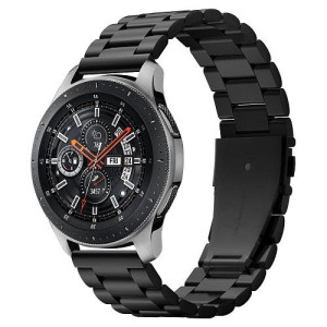 Spigen Modern Fit Band | Bransoleta do Galaxy Watch 46mm - BLACK