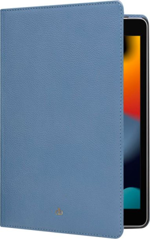 Dbramante1928 Tokyo | Etui do iPad 10.2 2020/2021 - MARINE BLUE