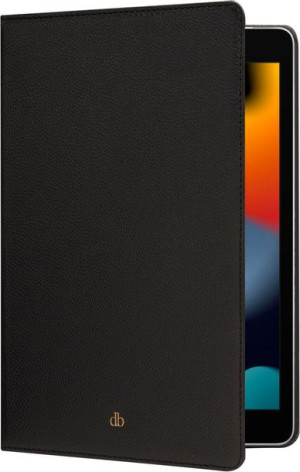 Dbramante1928 Tokyo | Etui do iPad 10.2 2020/2021 - NIGHT BLACK