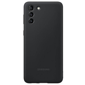 Samsung Silicone Cover | Etui do Galaxy S21 Plus - BLACK