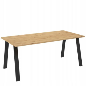Stół do nowoczesnego salonu KEVIN 185x90 artisan