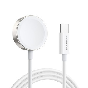 Joyroom S-iw004 Magnetic Charging Type-c Cable 120cm Apple Watch Biały