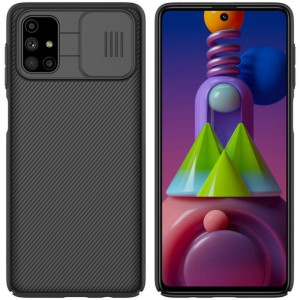 Etui Nillkin CamShield Samsung Galaxy M51 Black