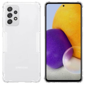 Etui Nillkin Nature Samsung Galaxy A72 Clear
