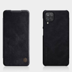 Etui Nillkin QIN Samsung Galaxy A12 Black