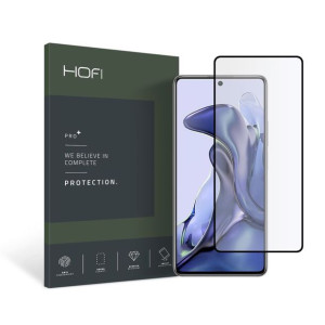 Hofi Glass Pro+ | Szkło Hartowane do Xiaomi 11T/11T Pro - BLACK