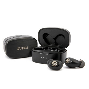 Guess 4G TWS | Słuchawki bezprzewodowe Bluetooth - BLACK