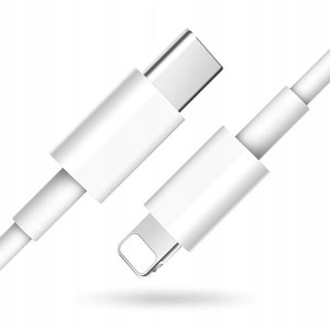 Wisko | Kabel USB-C do Lightning 200cm - WHITE