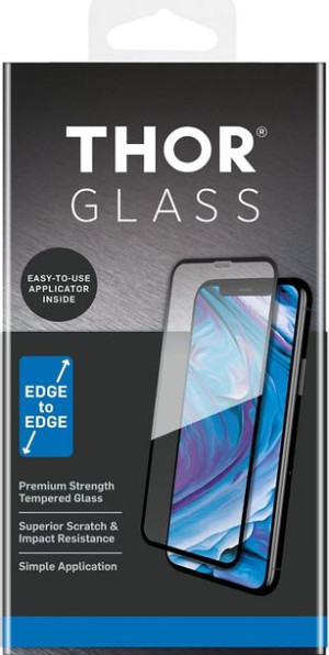 Thor Glass | Szkło Hartowane do iPhone XS Max/11 Pro Max - BLACK