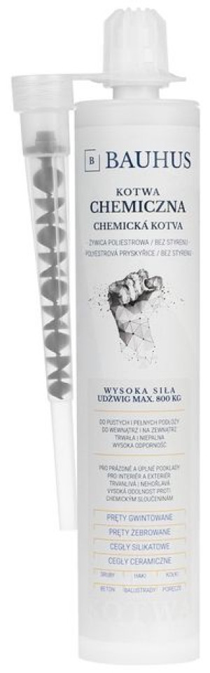 Kotwa Chemiczna Bez Styrenu Bauhus