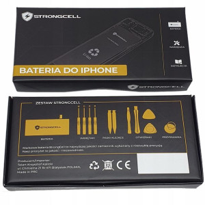 Bateria Strongcell Do Iphone 5 Rok Prod. 12.2021r.